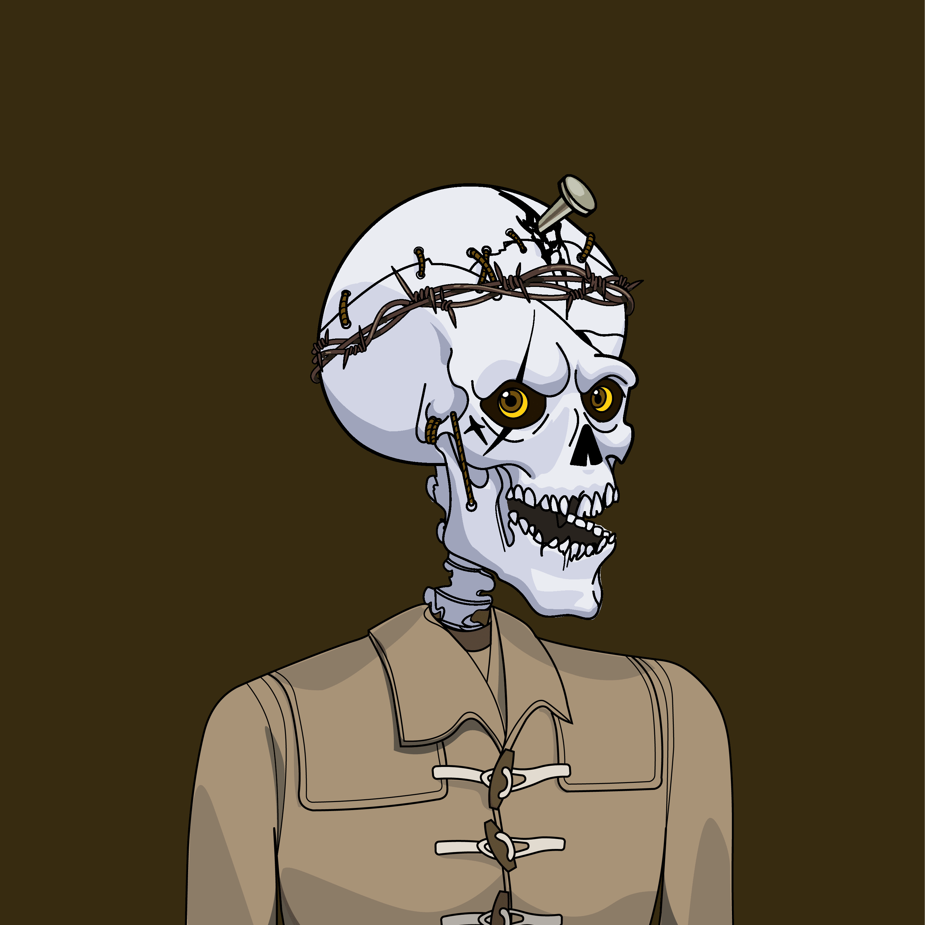 Wicked Cranium #9681